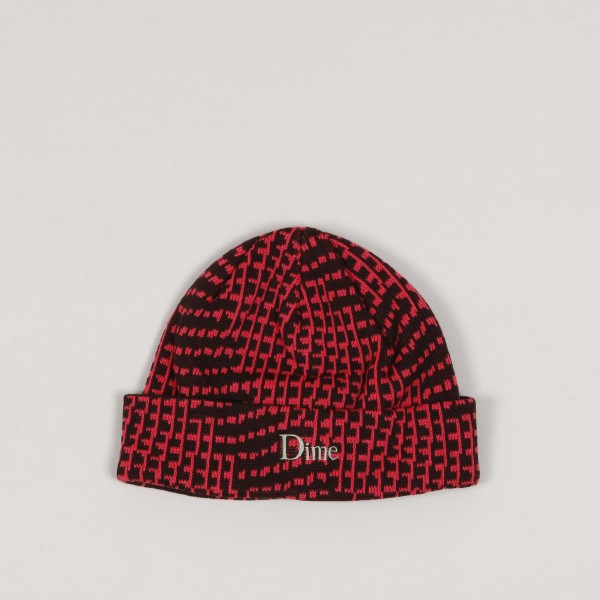 Dime Classic Logo Warp Beanie Blue ビーニー Classic Logo Warp